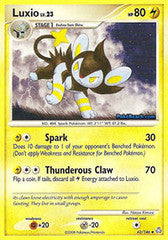 Luxio - 62/146 - Uncommon Reverse Holo