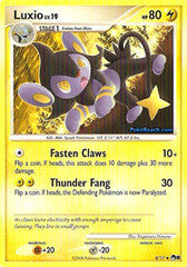 Luxio - 8/17 - Uncommon