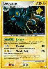 Luxray - 8/146 - Holo Rare Reverse Holo