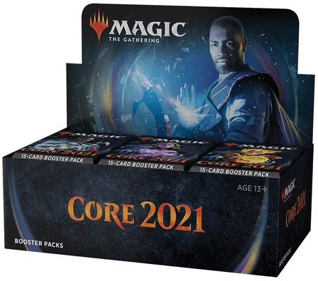 MTG Core Set 2021 Booster Box - Sealed, Unopened