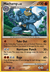 Machamp - 20/100 - Rare