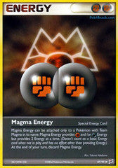 Magma Energy  - 87/95 - Uncommon