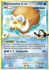 Mamoswine GL - 27/111 - Rare Reverse Holo