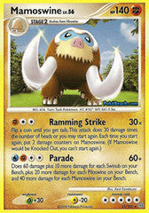 Mamoswine - 21/100 - Rare
