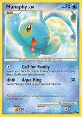 Manaphy - 3/17 - Rare
