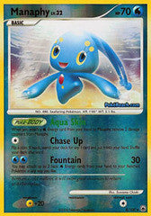 Manaphy - 8/100 - Holo Rare Reverse Holo