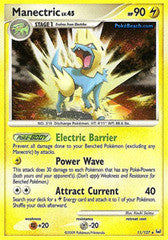 Manectric - 11/127 - Holo Rare Reverse Holo