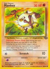Mankey - 55/64  - Common