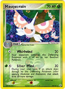 Masquerain - 20/101 - Rare Reverse Holo