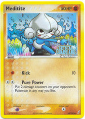 Meditite - 56/100 - Common  Reverse Holo