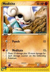 Meditite  - 37/97 - Uncommon