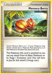 Memory Berry - 110/127 - Uncommon Reverse Holo