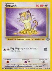 Meowth - 56/64  - Common