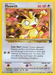 Meowth - 62/82 - Common