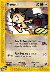 Meowth -  121/165 - Common - Played