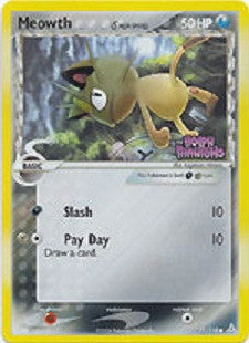 Meowth (Delta Species) - 71/110 - Common Reverse Holo