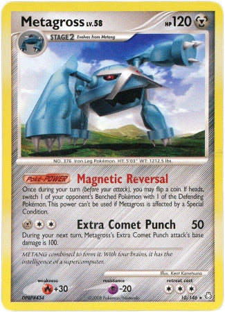 Metagross - 10/146 - Rare Theme Deck Non Holo