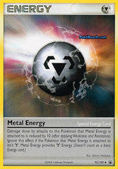 Metal Energy - 95/100 - Uncommon Reverse Holo