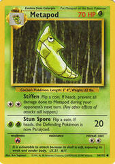 Metapod - 54/102 - Common - Heavily Played