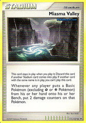 Miasma Valley - 111/127 - Uncommon Reverse Holo