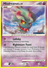 Misdreavus - 68/100 - Common Reverse Holo