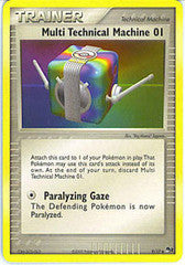 Multi Technical Machine 01 - 9/17 - Uncommon