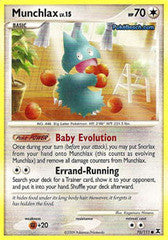 Munchlax - 70/111 - Common Reverse Holo