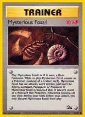 Mysterious Fossil - 62/62 - Common - Played