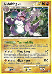 Nidoking - 29/111 - Rare Reverse Holo