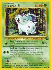 Nidoran(F)- 57/64  - Common - Played
