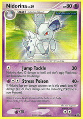 Nidorina - 73/111 - Common Reverse Holo