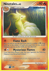Ninetales - 36/127 - Rare Reverse Holo