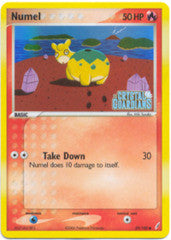 Numel - 59/100 - Common  Reverse Holo