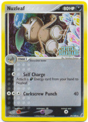 Nuzleaf - 39/100 - Uncommon  Reverse Holo
