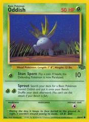 Oddish - 58/64  - Common - Heavily Played