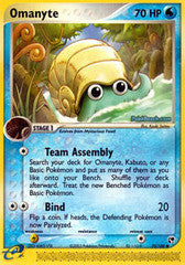 Omanyte - 70/100 - Common Reverse Holo
