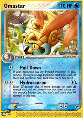 Omastar - 19/100 - Rare