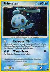 Phione - 12/100 - Holo Rare Reverse Holo