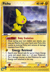 Pichu - 20/100 - Rare