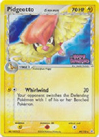 Pidgeotto (Delta Species) - 49/110 - Uncommon Reverse Holo