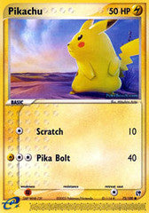 Pikachu - 72/100 - Common