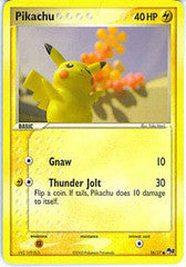 Pikachu - 16/17 -Common
