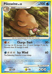 Piloswine - 69/146 - Uncommon Reverse Holo