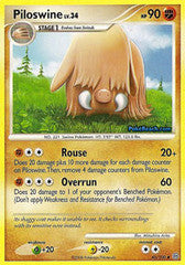 Piloswine - 46/100 - Uncommon