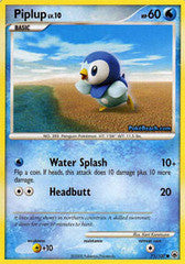 Piplup - 71/100 - Common Reverse Holo
