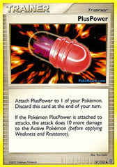Plus Power  121/132  Uncommon Reverse Holo