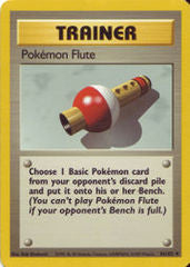 Pokemon Flute - 86/102 - Uncommon