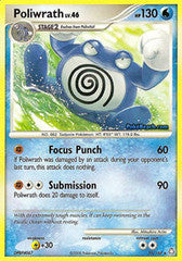 Poliwrath - 35/146 - Rare Reverse Holo