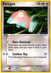Porygon - 47/112 - Uncommon Rerverse Holo