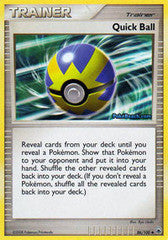 Quick Ball - 86/100 - Uncommon Reverse Holo